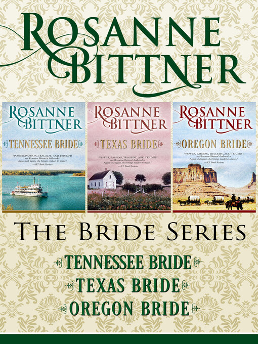 Title details for The Bride Series by Rosanne Bittner - Available